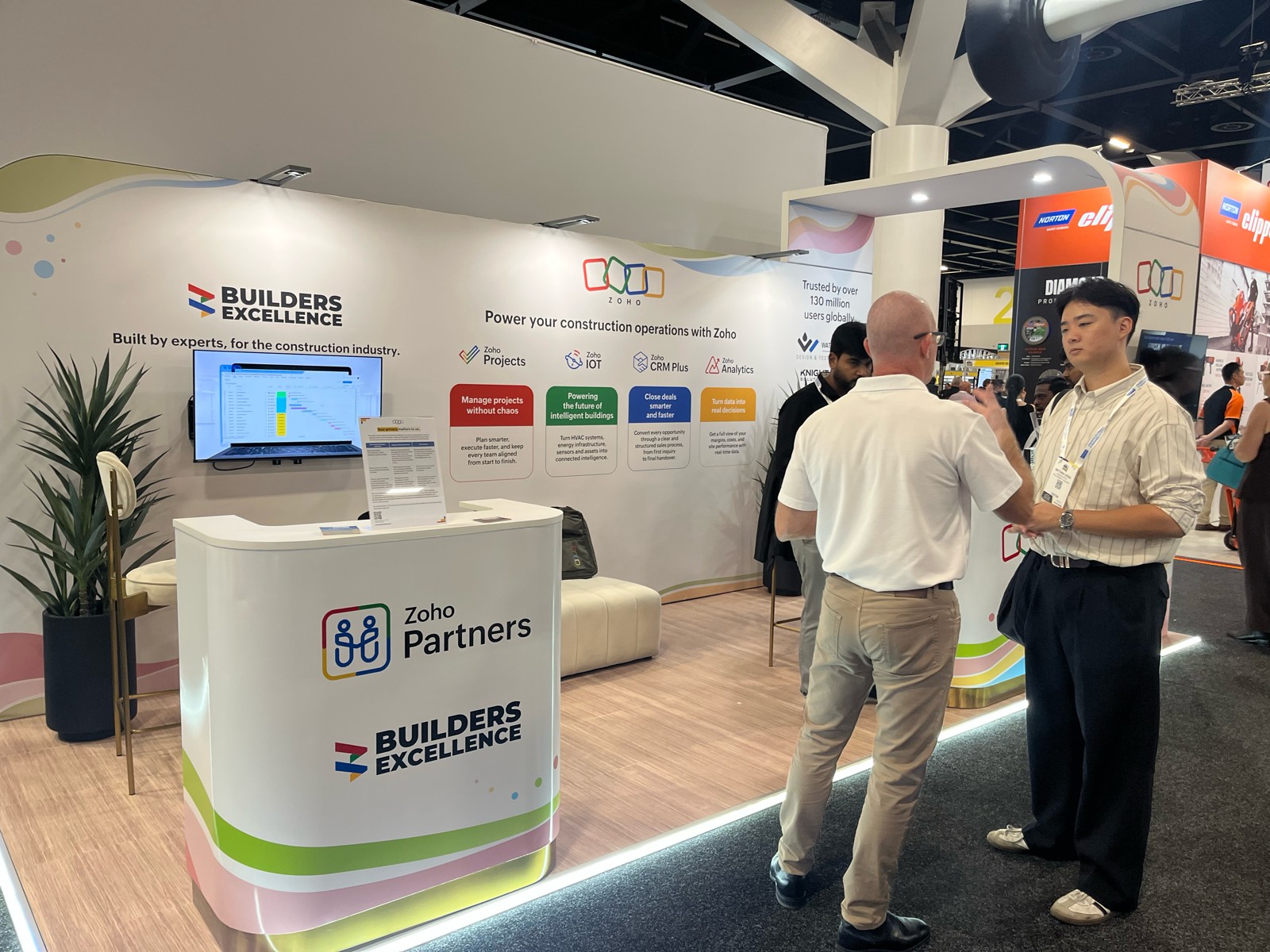 Builders Expo Booth 2
