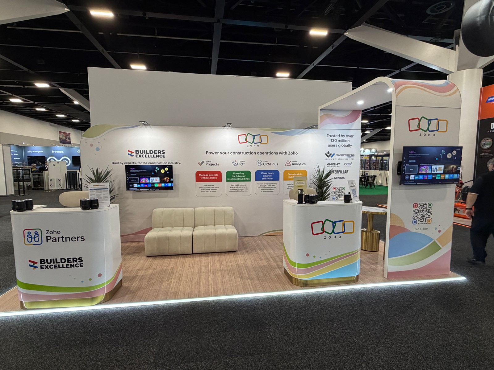 Builders Excellence Expo Booth
